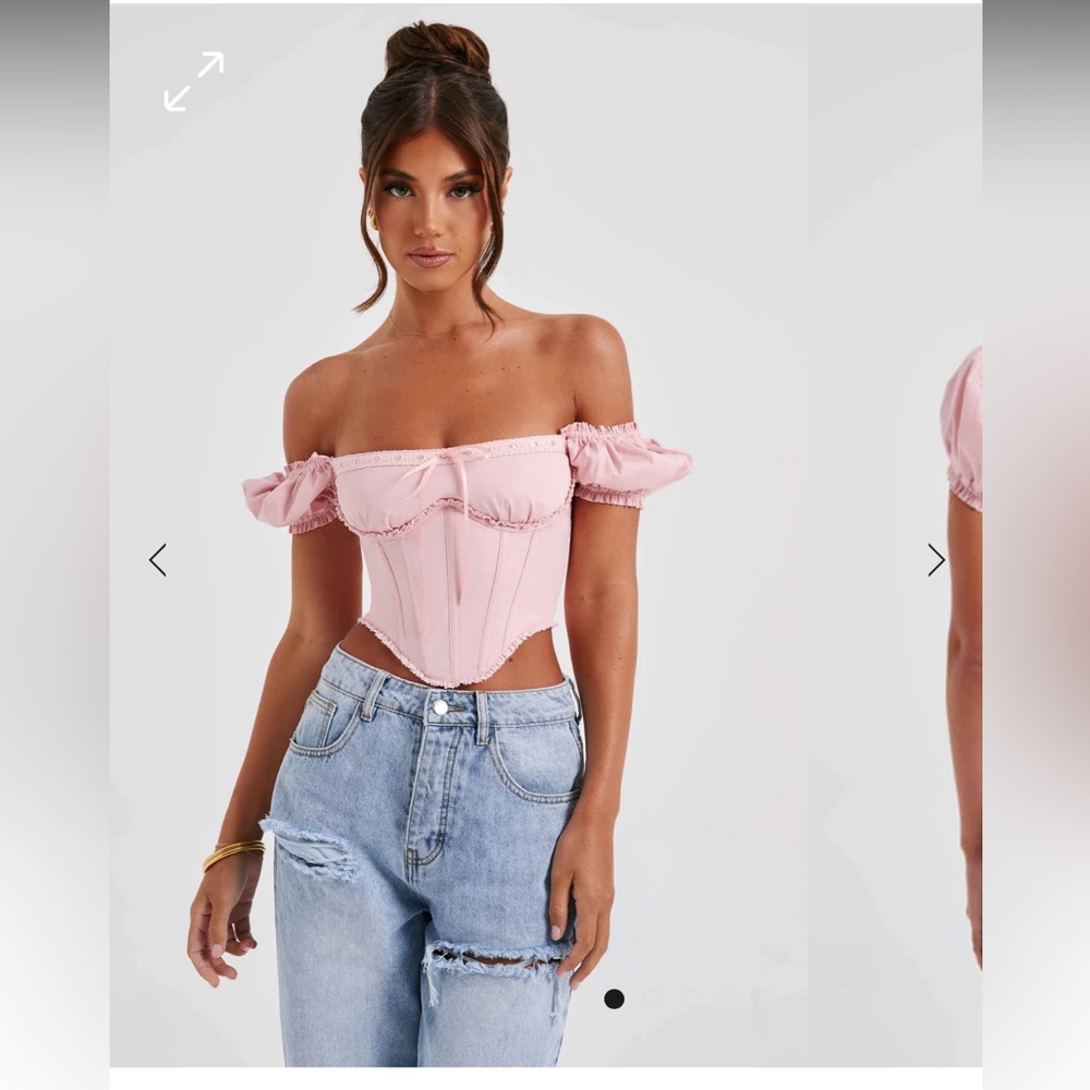 MATILDA CORSET - BLUSH